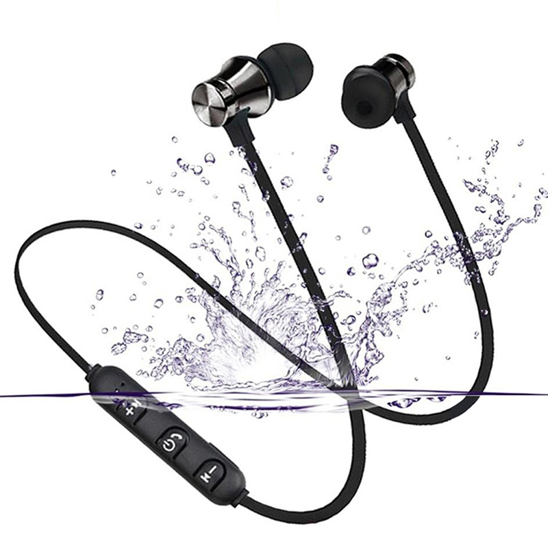 Magnetic Neckband Sports Earphones - XT-11 fone de ouvido sem fio