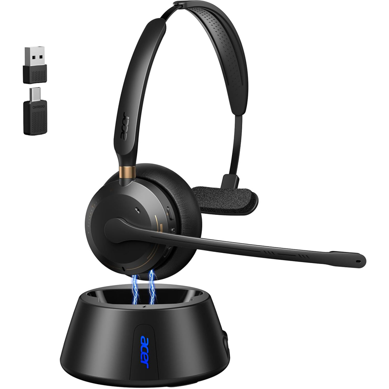 Type C Wired Earphones With Mic - Fone de Ouvido Sem Fio Acer