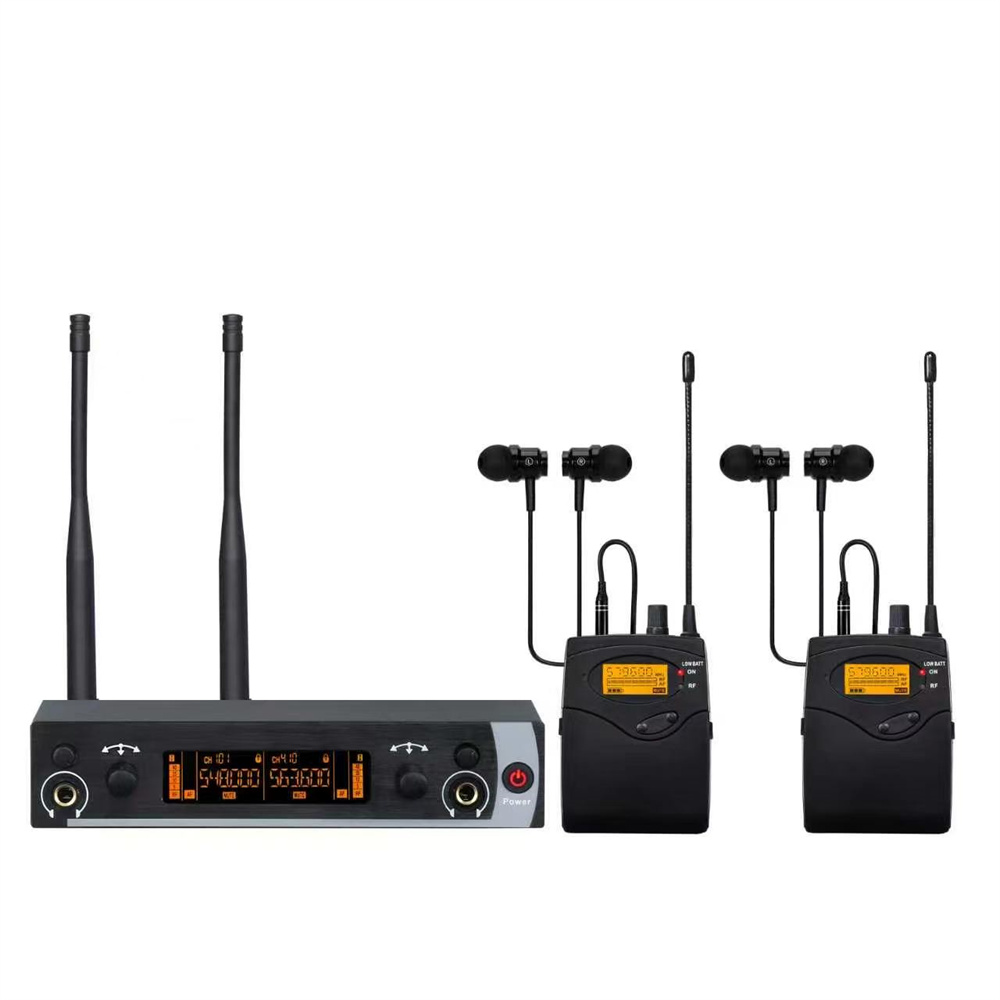 In Ear Monitors For Singers - Sistema de Monitoramento Mono Sem Fio