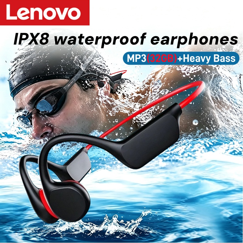 Bone Conduction Running Headphones - Fone de Ouvido por Condução Óssea