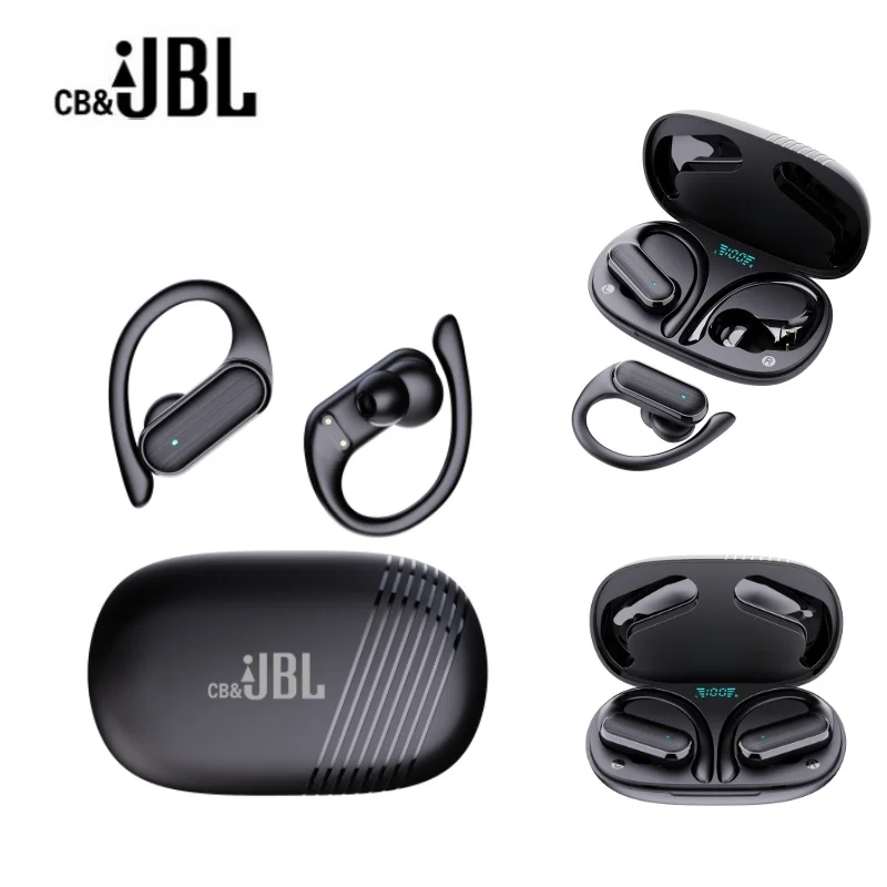Bone Conduction Running Headphones - Fones de Ouvido Sem Fio Bluetooth