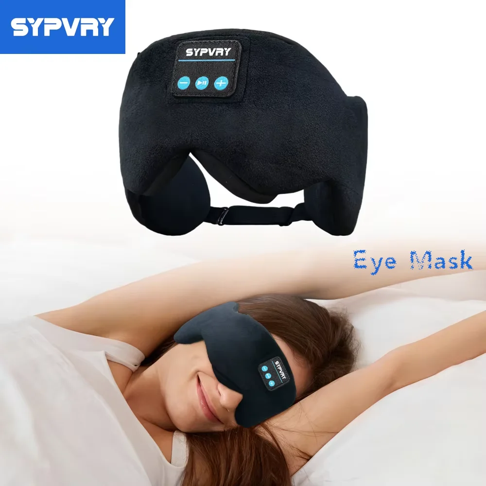 Sleep Mask Headphones Bluetooth - Máscara de olho Bluetooth com fones