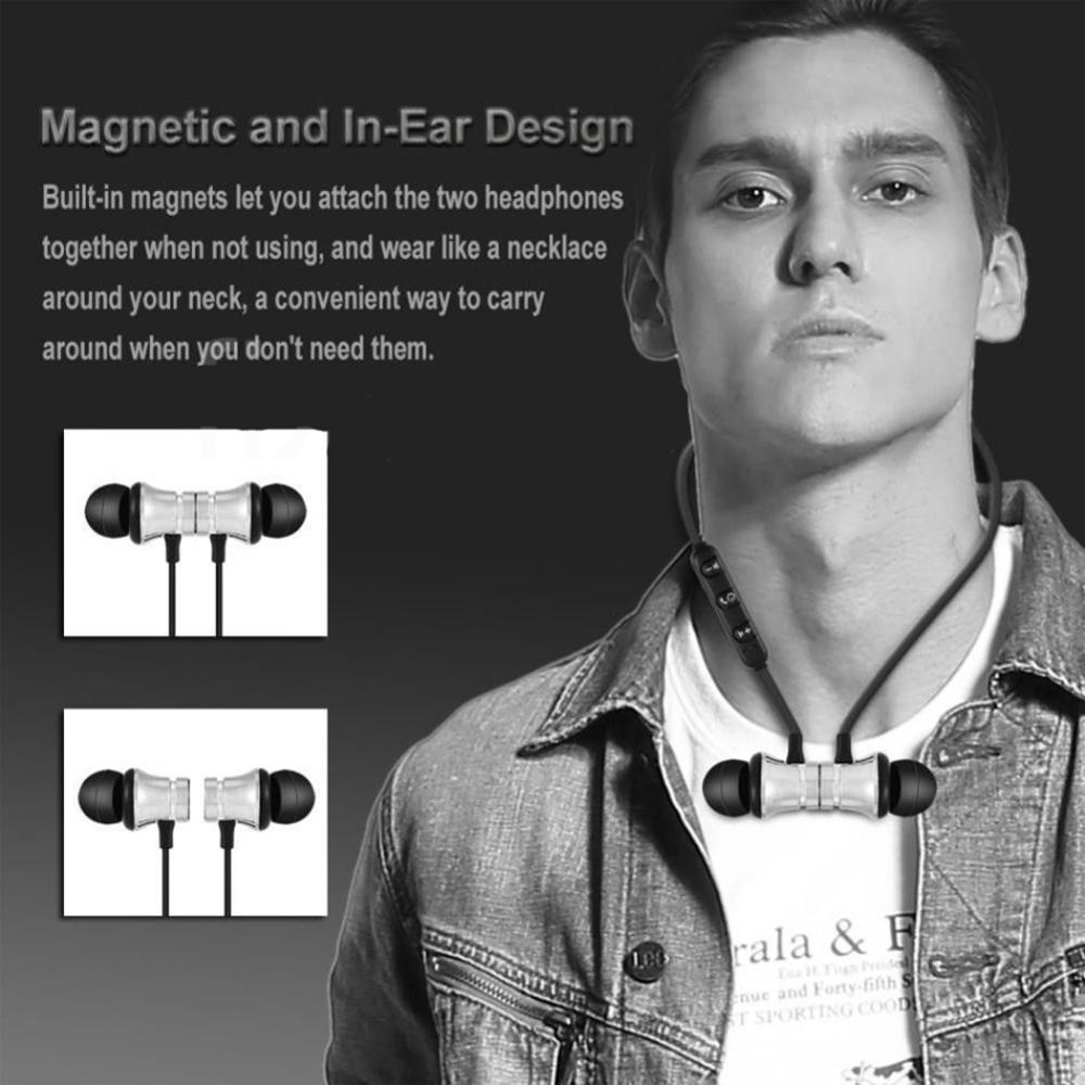 XT-11 fone de ouvido sem fio b - Magnetic Neckband Sports Earphones avaliação e preço