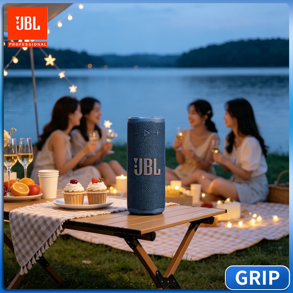 Caixa de Som JBL GRIP IPX7 à P - Portable Bluetooth Speaker Waterproof Ipx7 avaliação e preço