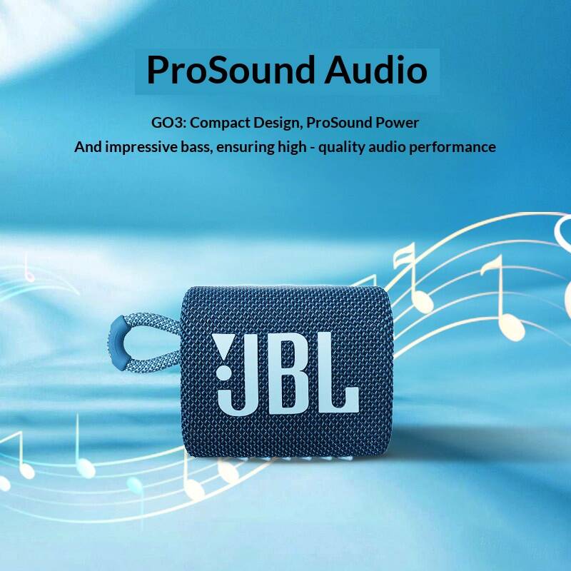 Caixa de Som Bluetooth JBL GO3 - Portable Bluetooth Speaker Waterproof Ipx7 avaliação e preço