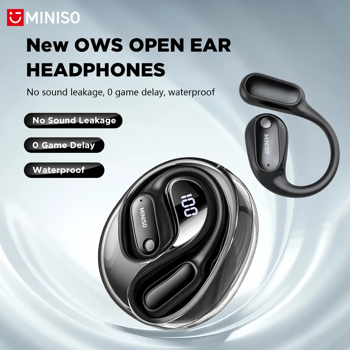 MINISO MS190: Fones de ouvido  - Headphones avaliação e preço