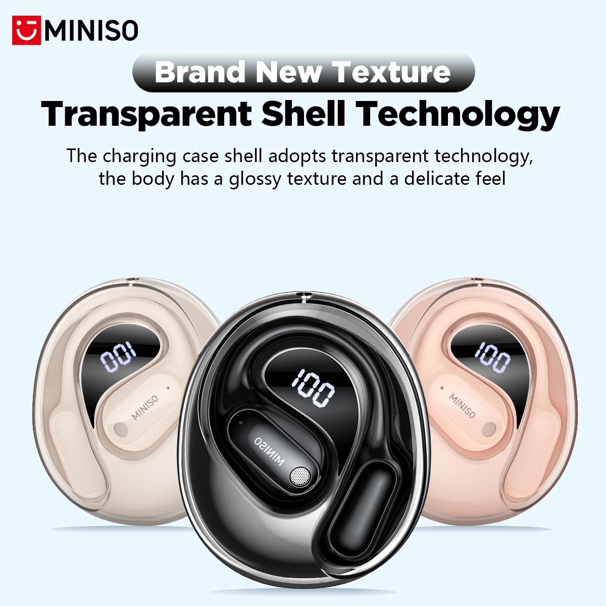 MINISO MS190: Fones de ouvido  - Headphones avaliação e preço