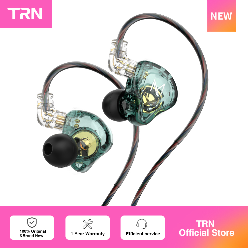 Trn mt1 no ouvido fone de ouvi - Type C Wired Earphones With Mic avaliação e preço