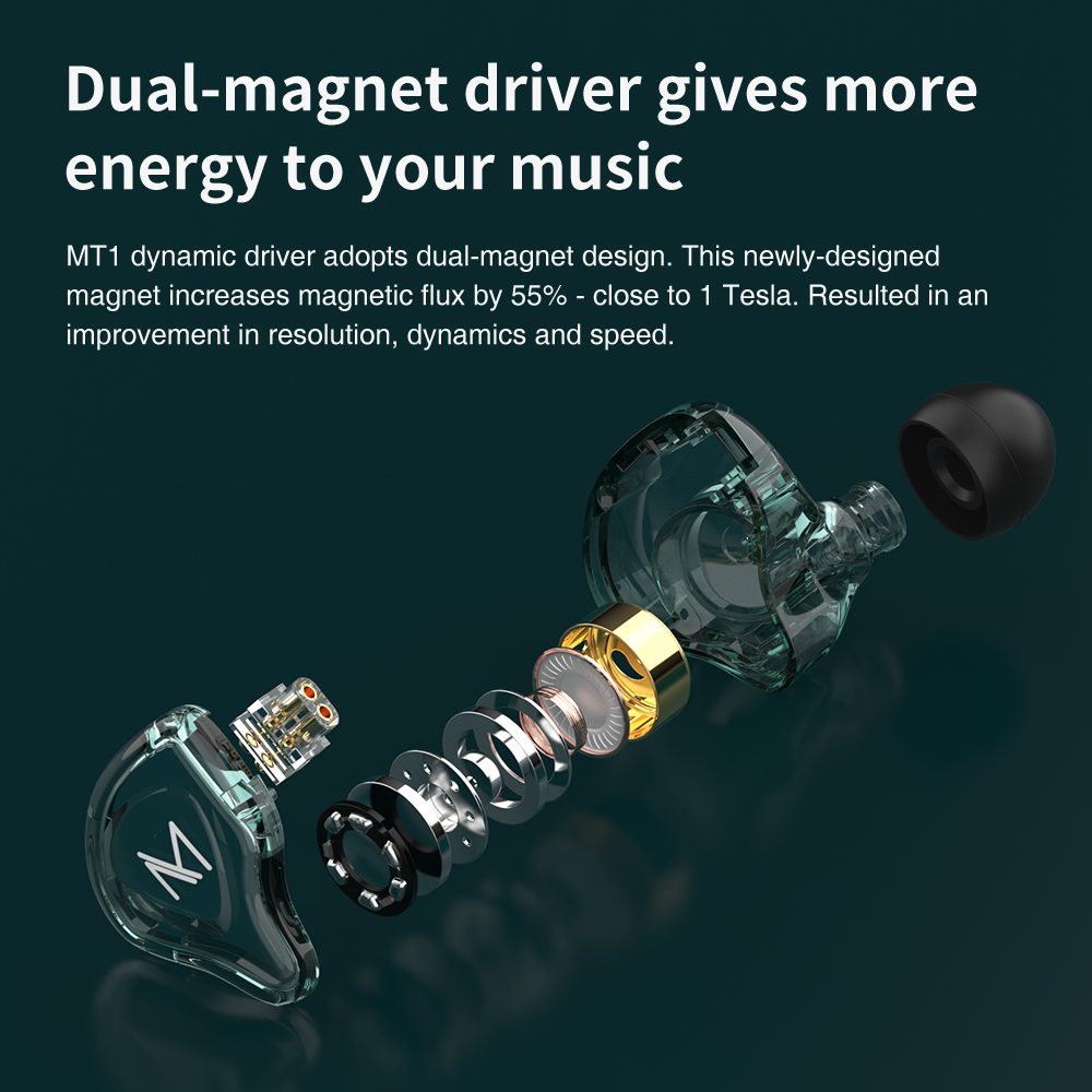 Trn mt1 no ouvido fone de ouvi - Type C Wired Earphones With Mic avaliação e preço