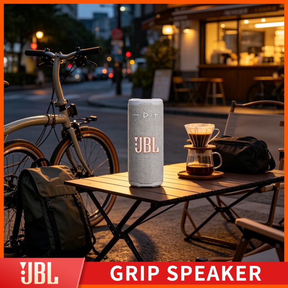 Caixa de Som JBL GRIP IPX7 à P - Portable Bluetooth Speaker Waterproof Ipx7 avaliação e preço