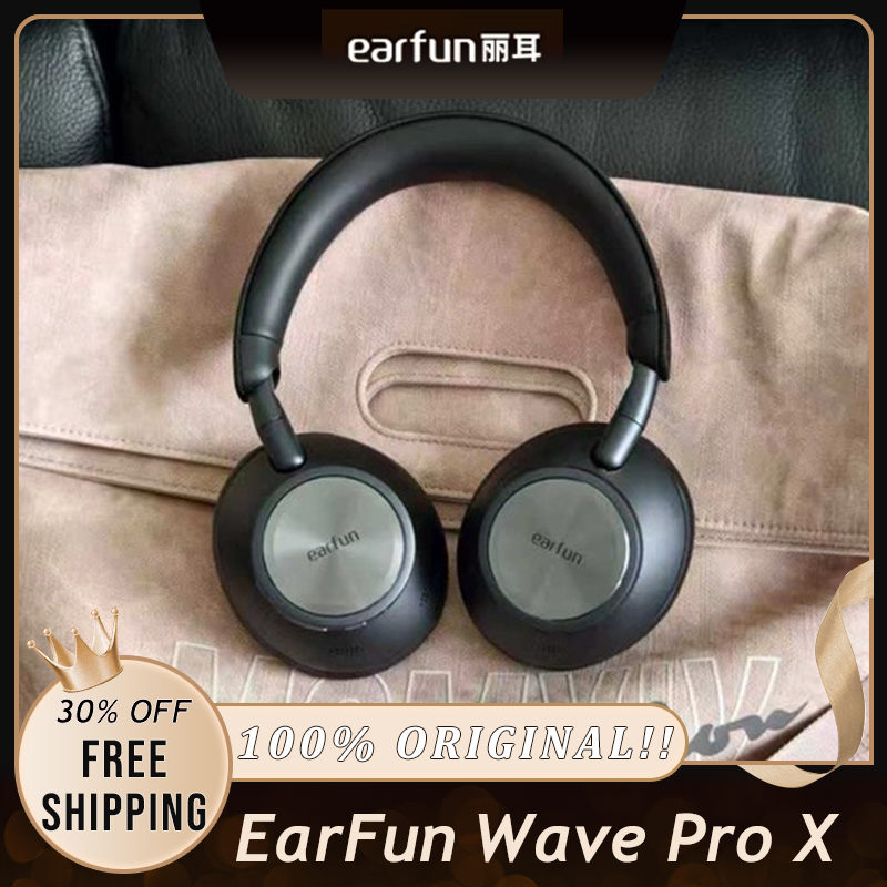 Fones de Ouvido Over Ear EarFu - Anc Wireless Over Ear Headphones avaliação e preço