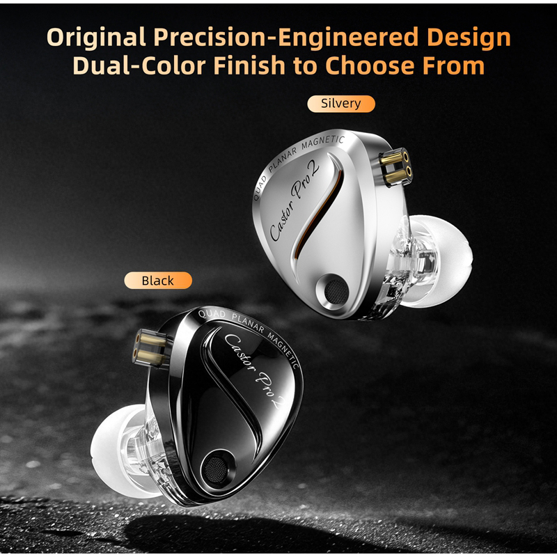 Fone de Ouvido KZ Castor Pro 2 - Type C Wired Earphones With Mic avaliação e preço