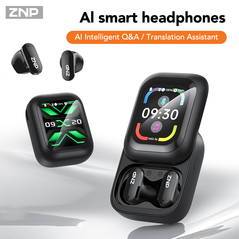 Fones de Ouvido Sem Fio ZNP N0 - Headphones avaliação e preço