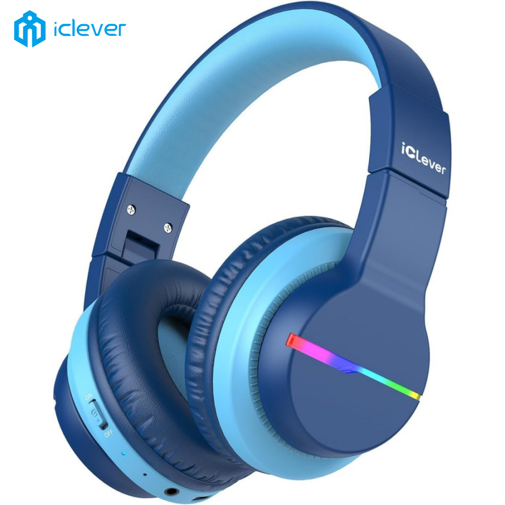 iClever BTH12, fones de ouvido - Anc Wireless Over Ear Headphones avaliação e preço