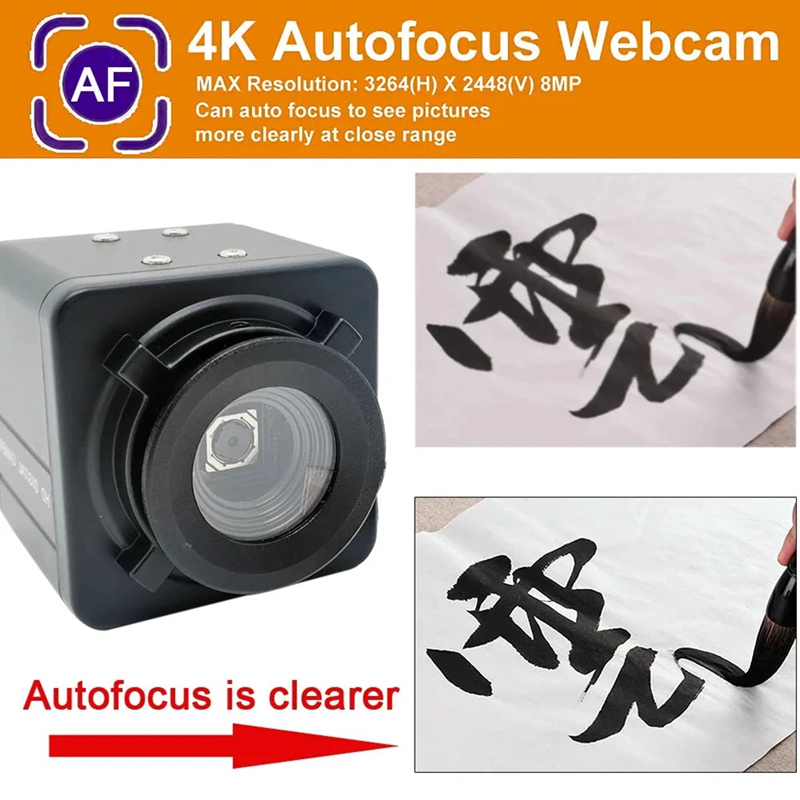 Webcam USB Industrial 4K para  - Laptops avaliação e preço