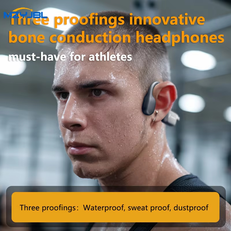 Mzymi neckband bluetooth 5.4 f - Bone Conduction Running Headphones avaliação e preço