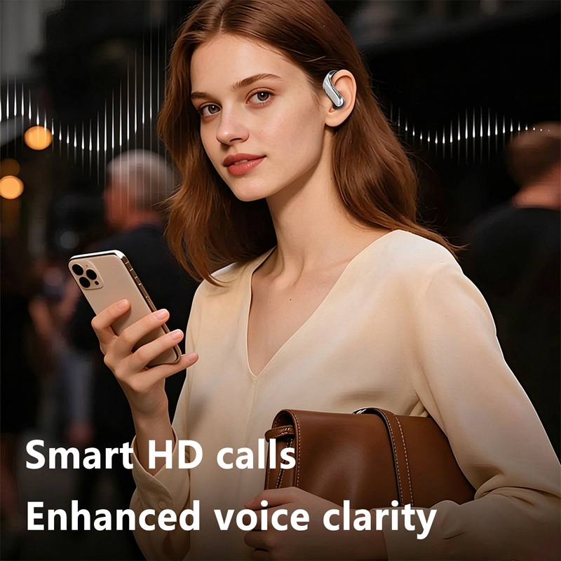 Fones de ouvido Bluetooth sem  - Bone Conduction Running Headphones avaliação e preço