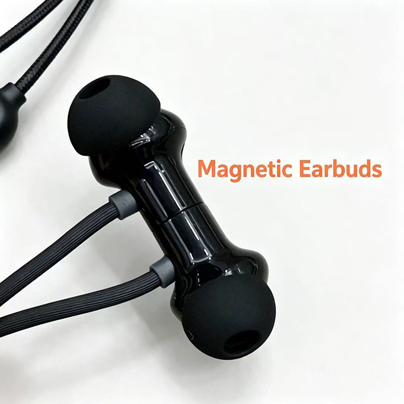 Fones de ouvido Bluetooth 5.0  - Magnetic Neckband Sports Earphones avaliação e preço
