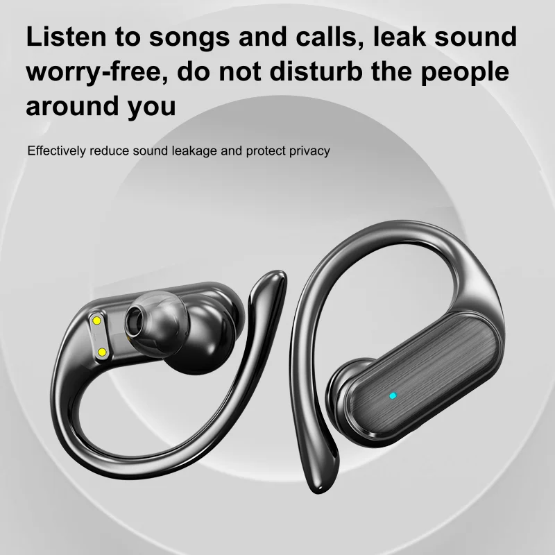 Fones de Ouvido Sem Fio Blueto - Bone Conduction Running Headphones avaliação e preço