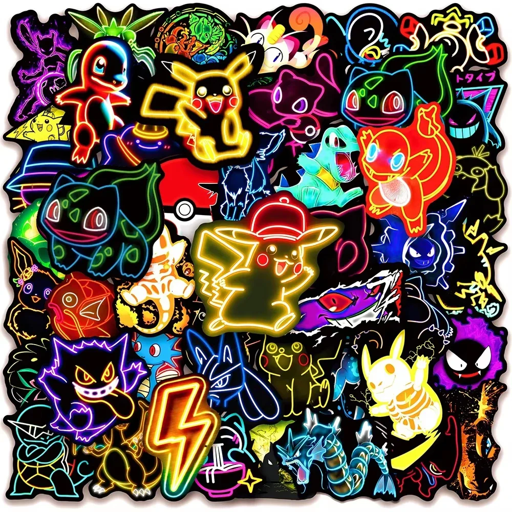 100 Adesivos Neon Pokémon à Pr - Laptops avaliação e preço